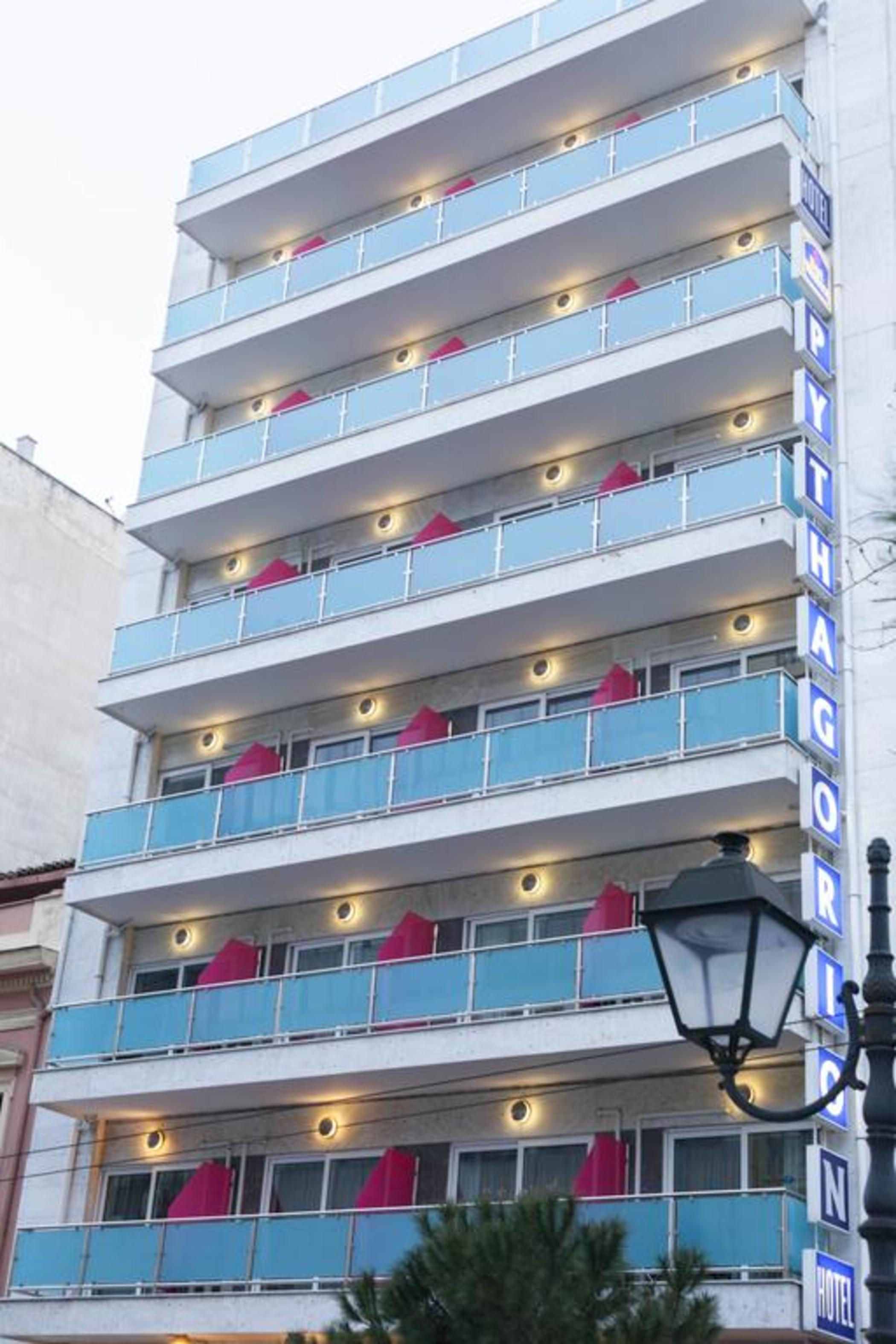 Pythagorion A Member Of Brown Hotels أثينا المظهر الخارجي الصورة