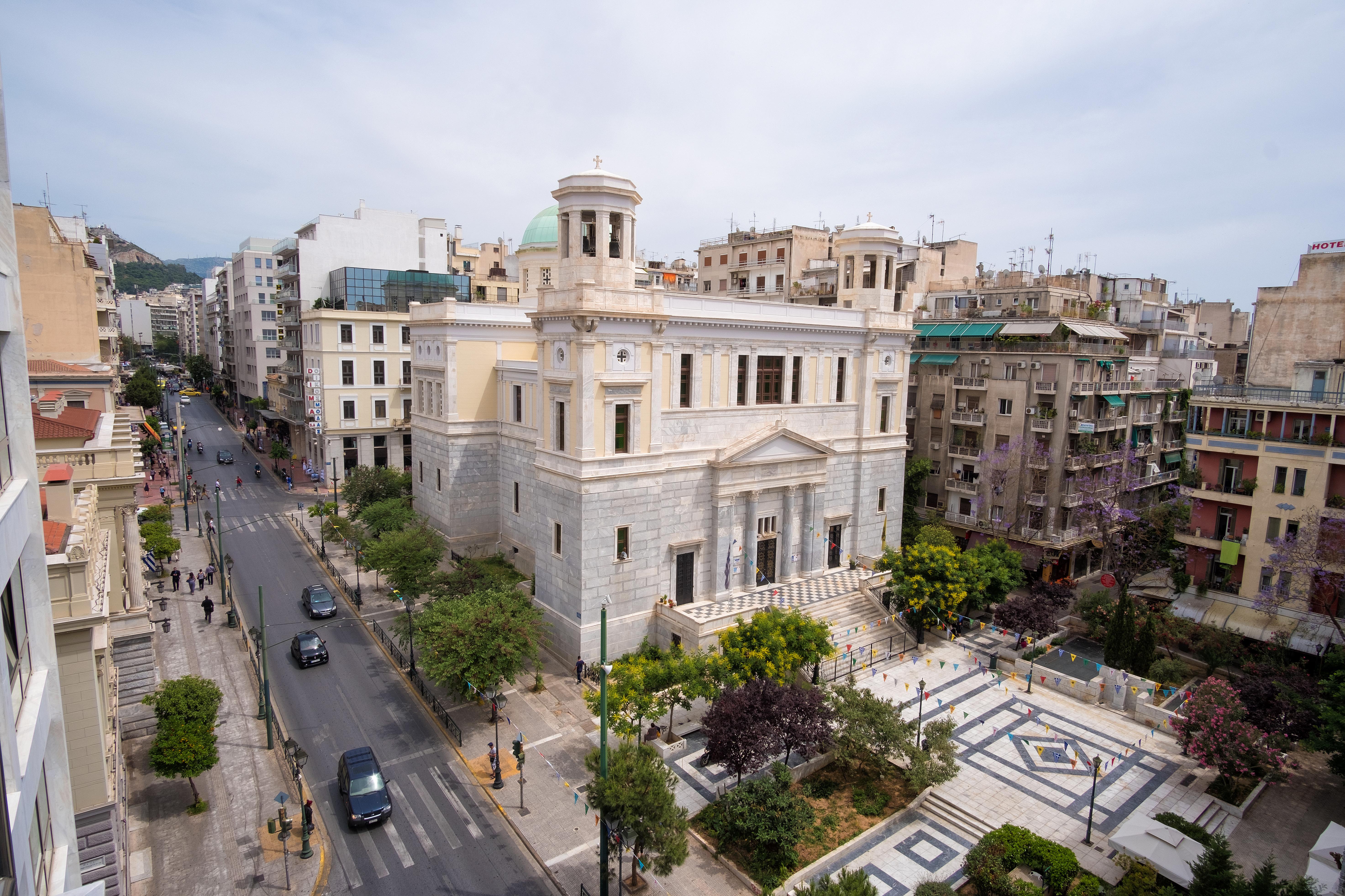 Pythagorion A Member Of Brown Hotels أثينا المظهر الخارجي الصورة
