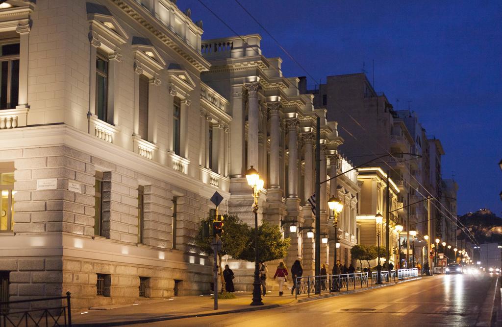 Pythagorion A Member Of Brown Hotels أثينا المظهر الخارجي الصورة